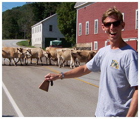 Alex at cow crossing